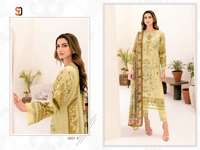 Chevron Vol 4 By Shraddha Cotton Pakistani Suits Wholesale Price In Surat
